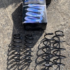 ダウンサス　4本の画像