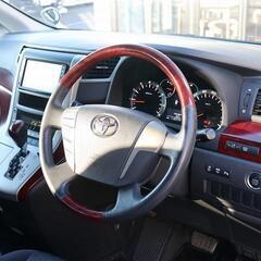 【自社ローン】 アルファード 240S 7人乗 ♬ 【完全自社審査　即日回答】の画像