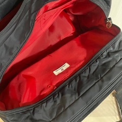 カバン⑥★ANNA CRISTINA ナイロントートバッグの画像