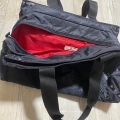 カバン⑥★ANNA CRISTINA ナイロントートバッグの画像