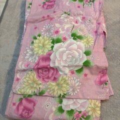 浴衣2点、作り帯2点の画像