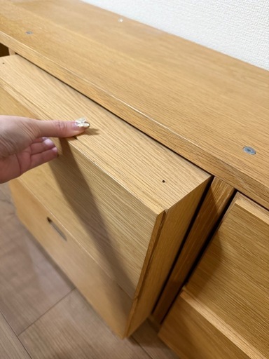 ☺︎ 取引中 ☺︎　無印良品 スタッキングシェルフ  