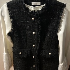 卒業式トップスの画像