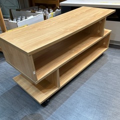 値下げしました‼️【テレビ台】【２段】クリーニング済み【管理番号】0111知の画像