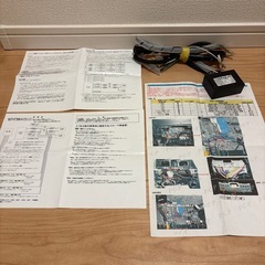 リバース連動ドアミラー降下ユニットの画像