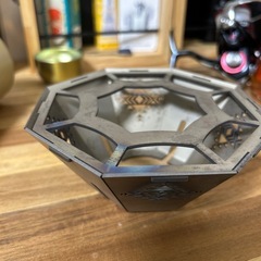 sotoストーブ用風防ヘキサゴンストッパーの画像