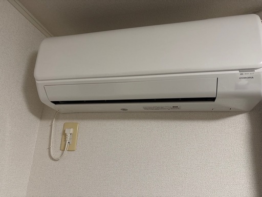 引き渡し予定者決定　コロナ　CORONA エアコン Relala リララ Nシリーズ おもに6畳用 CSH-N2222R-W ホワイト