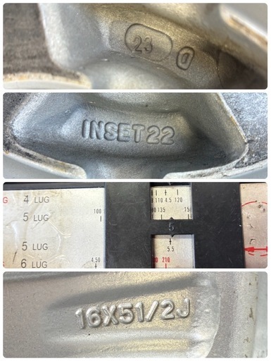 バリ溝‼️175/80R16? ジムニー、AZオフロード等 ?YOKOHAMAアイスガードG075?⭐️16×5.5J⭐️5H×pcd