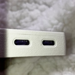 値下げ応相談CIO NovaPort SLIM DUO　45W 充電器 USB-C PD 薄型 2ポート 13mm GaN 高出力 小型 急速充電器 タイプcの画像