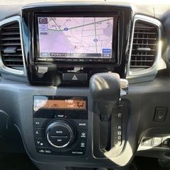 安心の総額表示！車検10年1月25日までスズキスペーシアカスタムXSリミテッド！両側電動スライドドア禁煙車BluetoothナビTVetcシートヒーター！レーダーブレーキサポートの画像