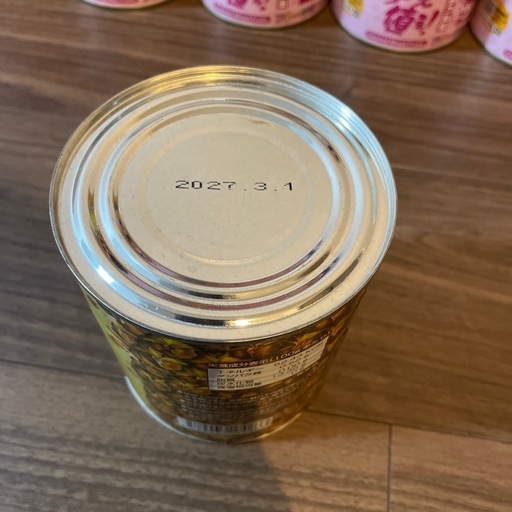 ドンキ パイン缶 フルーツ缶