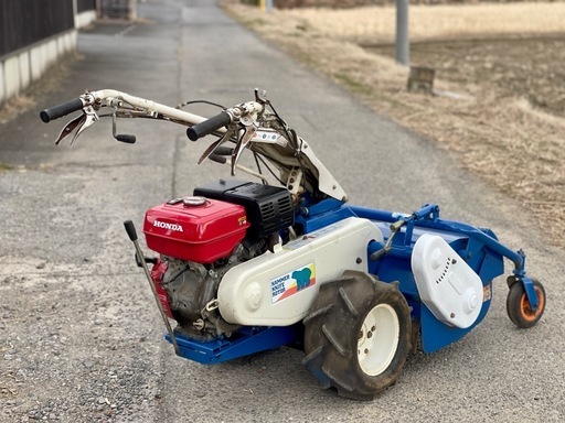 アグリップ　中古　ハンマーナイフモア　HR661A オーレック 自走式草刈機　8馬力　
