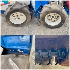 アグリップ　中古　ハンマーナイフモア　HR661A オーレック 自走式草刈機　8馬力　の画像