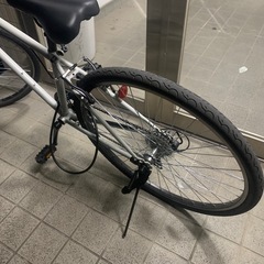クロスバイク　6段変速　自転車の画像
