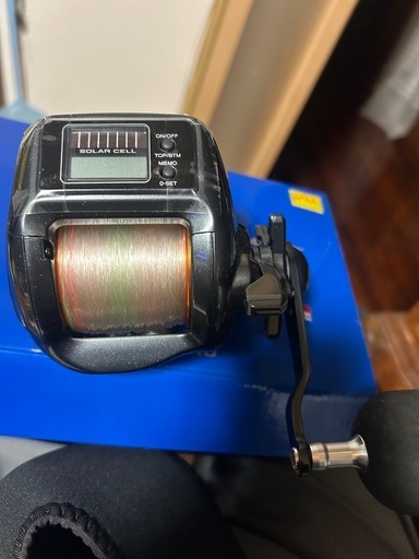 新品.未使用品.シマノ.バルケッタSC3000、新品PE付き、