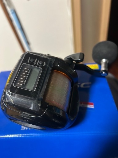 新品.未使用品.シマノ.バルケッタSC3000、新品PE付き、