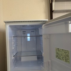 [美品]シャープ冷蔵庫 の画像