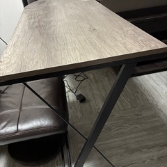 【ドタキャンにつき再開】L字デスク　値下げも可の画像