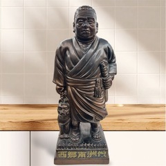 【ドリーム池田店♪ジモティ割対象】 西郷どん/置物【30627】