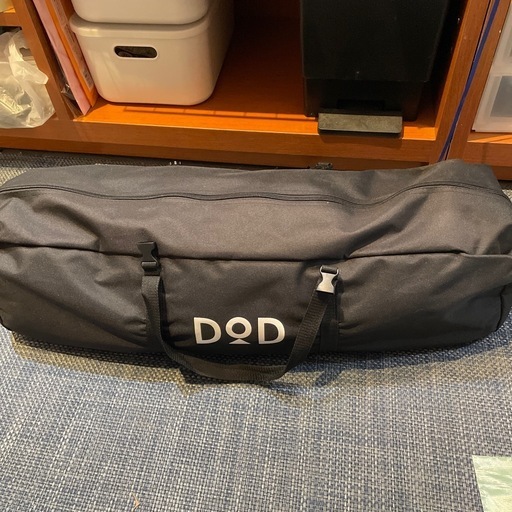 【キャンプ用品】【DoD】【ワンタッチカンガルーテント】【T2-616-TN】クリーニング済み【管理番号0111】野