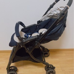 combi　ベビーカーの画像