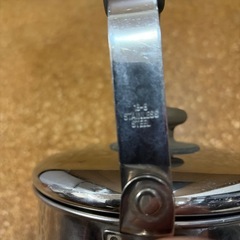 ステンレスケトルの画像