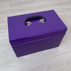 アストロプロダクツ 工具箱 限定色 紫の画像