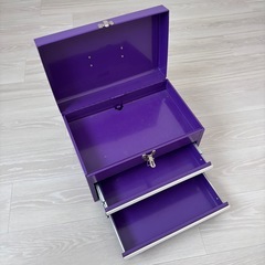 アストロプロダクツ 工具箱 限定色 紫の画像