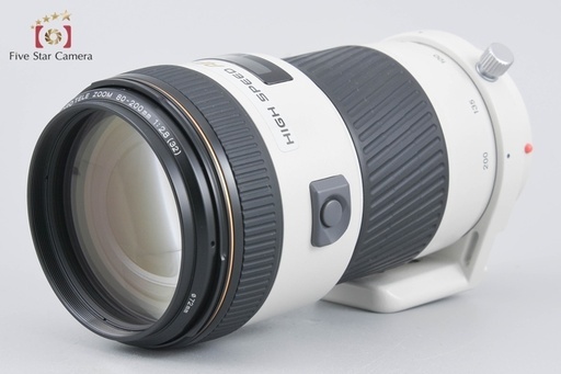 【中古】MINOLTA ミノルタ HIGH SPEED AF APO TELE ZOOM 80-200mm f/2.8 G