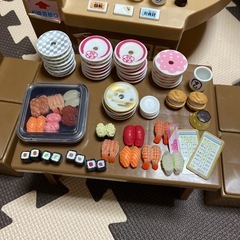 リカちゃんくるくる回転寿司の画像