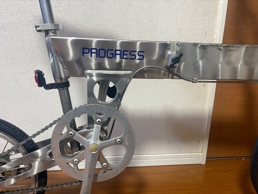 PROGRESS アルミ折りたたみ自転車｜14インチ｜軽量フレーム｜現状渡し 注文