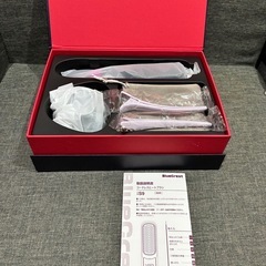 ストレートアイロン ヒートブラシ コードレス ブラシ型ストレートブラシ マイナスイオンコードレスヘアアイロンストレート＆カール両用静電気防止 簡単 電熱ヘアブラシ 2way Type-C 充電式 160～200℃ 3段階温度調整 LEDパネル 前髪 急速加熱 軽量 ツヤ 艶 傷まない ヘアケア 男女兼用 持ち運び 日本語取扱説明書付きの画像