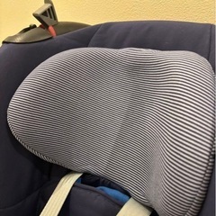 美品　マキシコシ　Tobi チャイルドシート ネイビーの画像