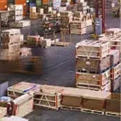 大手運送会社での軽貨物ドライバーの画像