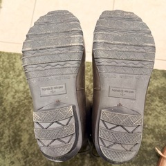 レインブーツ hands rain gear ブラック Lサイズ 24cmの画像