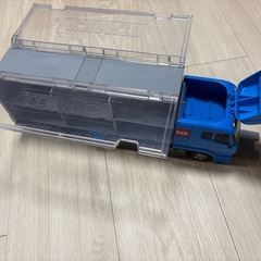 トミカ　おかたづけコンボイの画像