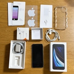 UQmobile iPhoneSE⑵ 64GB 白 SIMなしの画像