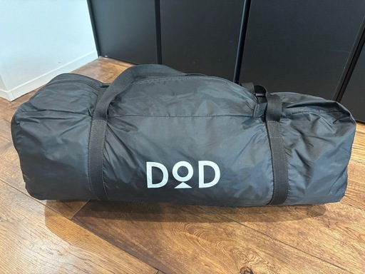 DOD ワンポールテントMとフタマタノキワミ