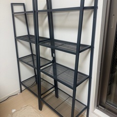 IKEA レールベリ　シェルフユニットの画像