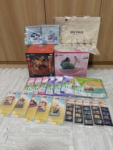 ワンピース一番くじ まとめ売り23個