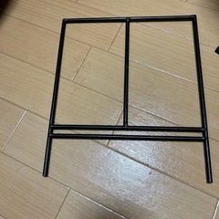 アイアン薪スタンドの画像