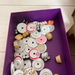 くるくる回転寿司の画像