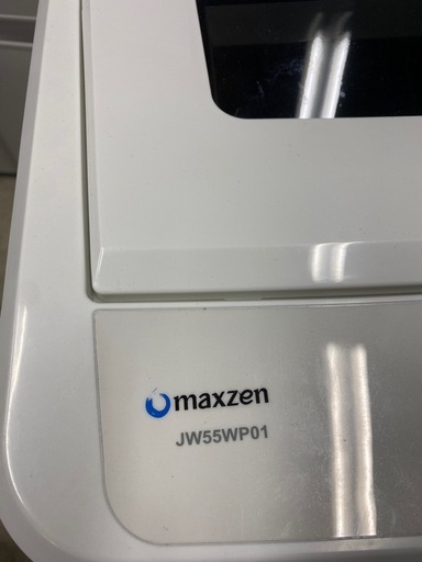 洗濯機　　マクスゼン　2021