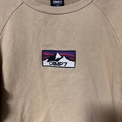 camp7 スウェットの画像