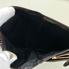 CHANEL シャネル がま口付き 財布 ココマークの画像