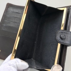 CHANEL シャネル がま口付き 財布 ココマークの画像