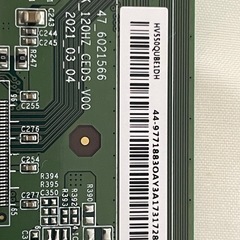  REGZA55Z870M用T-CONの画像