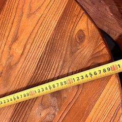 お得！丸型テーブルの画像