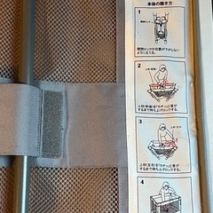 美品　アップリカ　ベビーベッド　ココネルエアーの画像