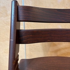 stokke ストッケ TRIPP TRAPPトリップトラップ ブラウンの画像